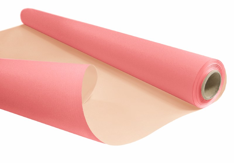 Picture of Kraft Paper Duo Rose/ Pink 79cm x 40m